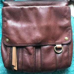 Small Fossil Crossbody Bag